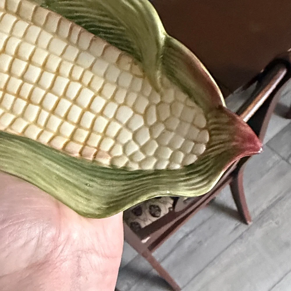 Fitz & Floyd Corn Dish